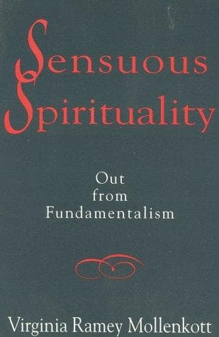 Tapa de Sensuous spirituality