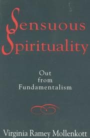 Tapa de Sensuous spirituality