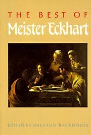 Tapa de The best of Meister Eckhart