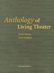 Tapa de Anthology of living theater