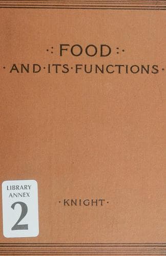 Tapa de Food and its functions