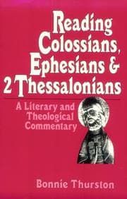 Tapa de Reading Colossians, Ephesians, and 2 Thessalonians