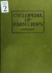 Tapa de Cyclopedia of farm crops