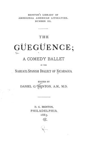 Tapa de The Gueguence