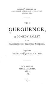 Tapa de The Gueguence