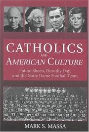 Tapa de Catholics and American culture