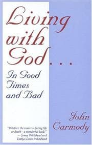 Tapa de Living with God...in good time and bad