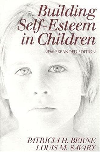 Tapa de Building self-esteem in children
