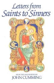 Tapa de Letters from saints to sinners