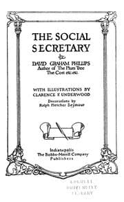 Tapa de The social secretary