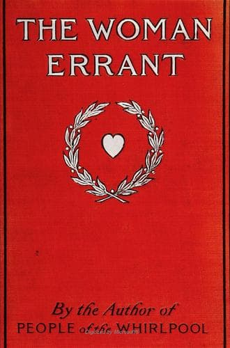 Tapa de The woman errant