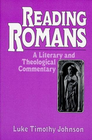 Tapa de Reading Romans