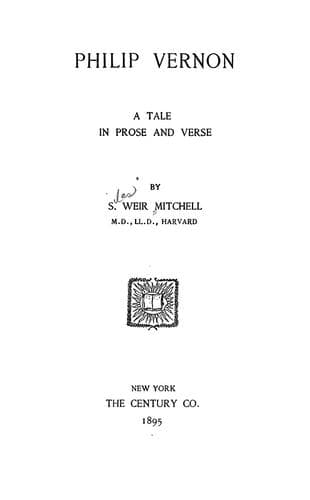 Tapa de Philip Vernon