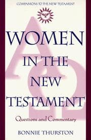 Tapa de Women in the New Testament
