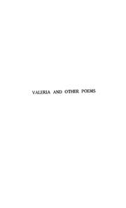 Tapa de Valeria