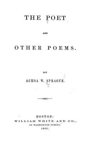Tapa de The poet