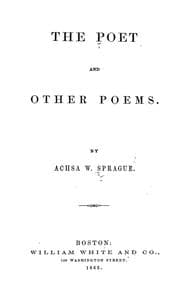 Tapa de The poet