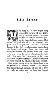 Tapa de Silas Strong, emperor of the woods