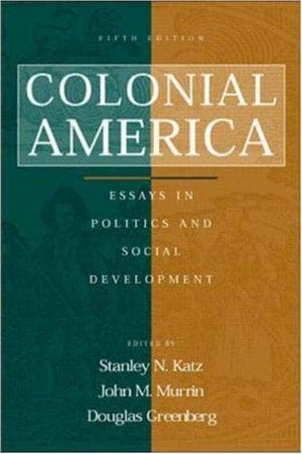 Tapa de Colonial America