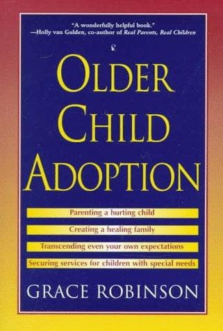 Tapa de Older child adoption