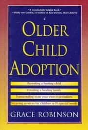 Tapa de Older child adoption