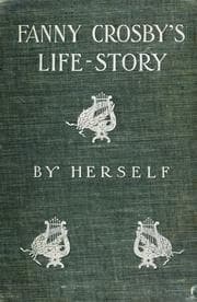 Tapa de Fanny Crosby's life-story