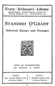 Tapa de Standish O'Grady