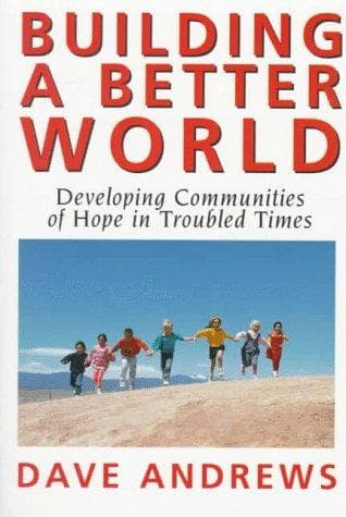 Tapa de Building A Better World