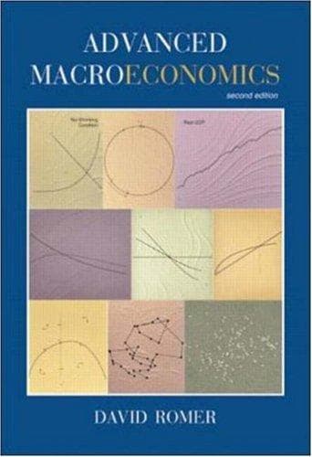 Tapa de Advanced Macroeconomics