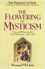 Tapa de The flowering of mysticism
