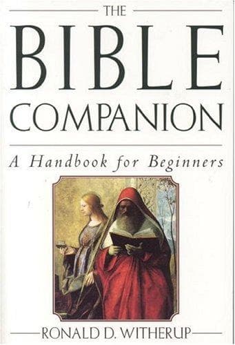 Tapa de The Bible companion