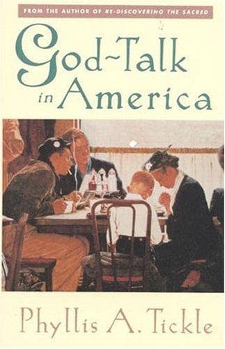 Tapa de God Talk in America