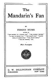 Tapa de The mandarin's fan