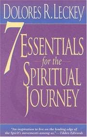 Tapa de Seven essentials for the spiritual journey