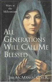 Tapa de All Generations Shall Call Me Blessed..