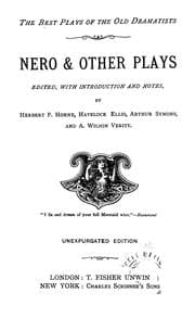 Tapa de Nero & other plays