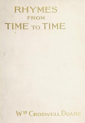 Tapa de Rhymes from time to time