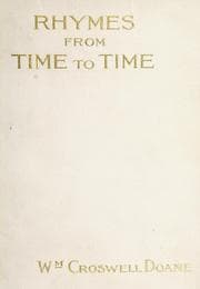 Tapa de Rhymes from time to time