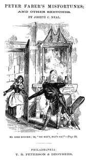Tapa de The misfortunes of Peter Faber