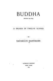 Tapa de Buddha (written 1891-1895)