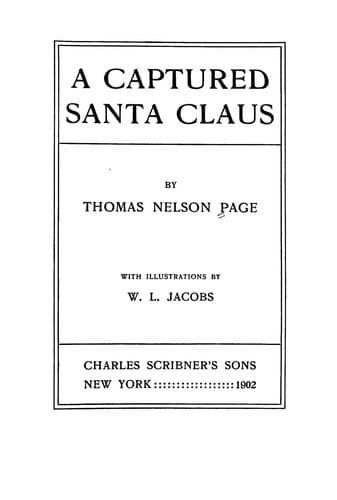 Tapa de A captured Santa Claus