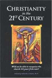 Tapa de Christianity in the 21st century