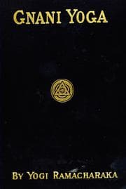 Tapa de A series of lessons in Gnani yoga (the yoga of wisdom.)