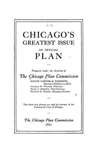 Tapa de Chicago's greatest issue
