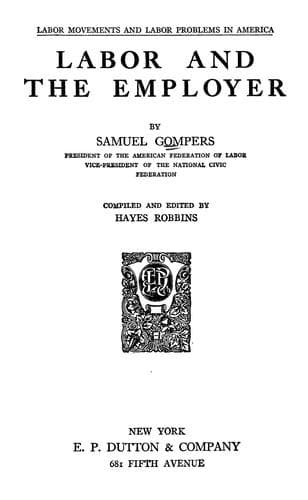 Tapa de Labor and the employer