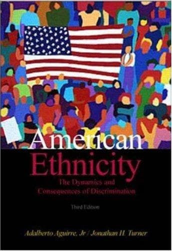 Tapa de American Ethnicity