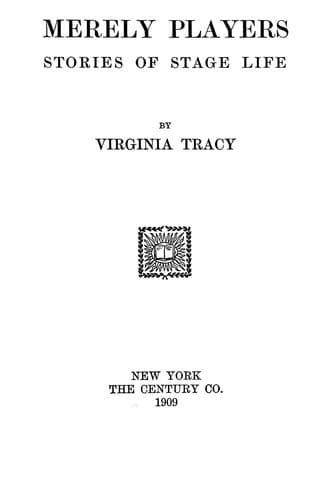 Tapa de Merely players