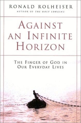 Tapa de Against an infinite horizon
