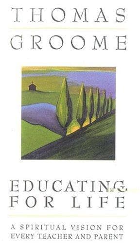 Tapa de Educating for life