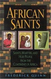 Tapa de African saints